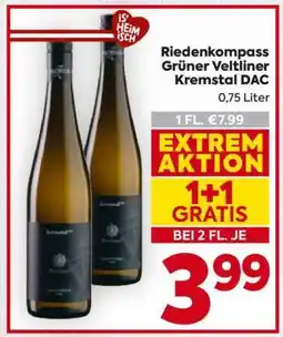 Billa Riedenkompass Grüner Veltliner Kremstal DAC Angebot