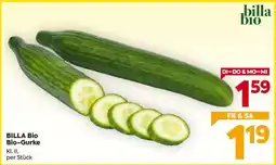 Billa BILLA Bio Bio-Gurke Angebot