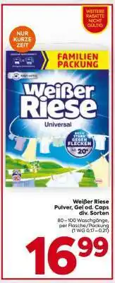 Billa Weißer Riese Pulver, Gel od. Caps div. Sorten Angebot
