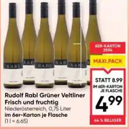 Maximarkt Rudolf rabl grüner veltliner frisch und fruchtig Angebot