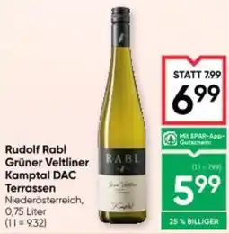 Maximarkt Weingut rabl rudolf grüner veltliner kamptal dac terrassen Angebot