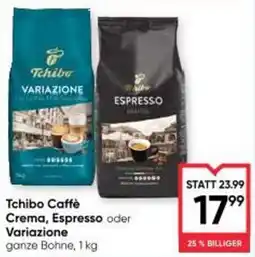 Maximarkt Tchibo caffè crema espresso variazione Angebot