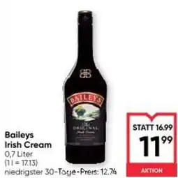 Maximarkt Baileys irish cream Angebot