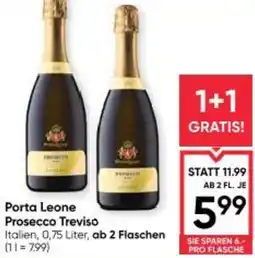 Maximarkt Porta Leone Prosecco Treviso Angebot