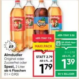 Maximarkt Almdudler Angebot