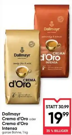 Maximarkt Dallmayr crema d'oro Angebot