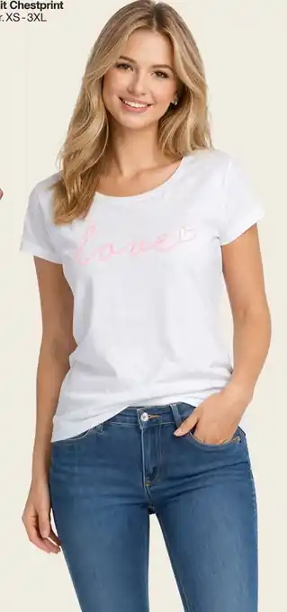 Woolworth Damen-T-Shirt Angebot