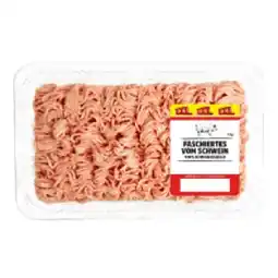 Lidl Frisches Faschiertes vom Schwein Lidl APP Preis Angebot