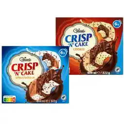 Lidl Crisp 'N' Cake 6er Cookie oder Stracciatella Lidl Angebot