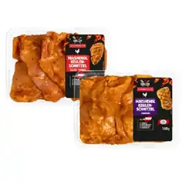 Lidl Frische Maishendl Keulenschnitzel mariniert Classic oder Tandoori Lidl Angebot