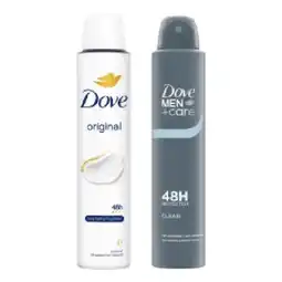 Lidl Dove MEN+CARE Deo Spray versch. Sorten Lidl Angebot