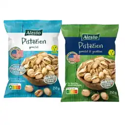 Lidl Kalifornische Pistazien versch. Sorten Lidl APP Preis Angebot