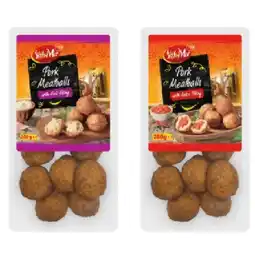 Lidl Fleischbällchen mit Salsa- oder Aioli-Füllung Lidl Angebot