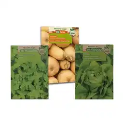 Lidl Bio Saatgut aus Österreich Verschiedene Sorten Lidl Angebot