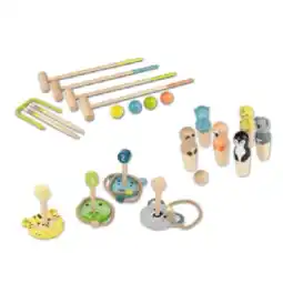 Lidl Holz Spiele Sortiment versch. Sets Lidl Angebot