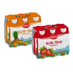 Lidl Kefirshot mit Fruchtsaft Multifrucht oder Erdbeere Lidl Angebot