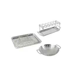 Lidl Edelstahl Grillschalen/Pfanne div. Sorten Lidl Angebot