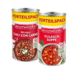 Lidl Fertiggerichte oder Suppen versch. Sorten Lidl APP Preis Angebot