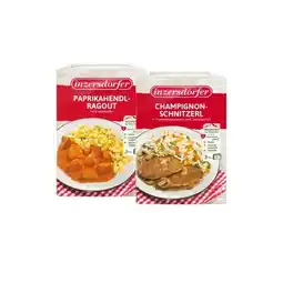 Lidl Fertiggerichte Paprikahendlragout oder Champignonschnitzerl Lidl Angebot