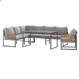 Möbelix Loungegarnitur „Lyon“ 1713013201 Möbelix Angebot