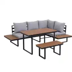 Möbelix Loungegarnitur 3-teiliges „Aarhus“ 1447000601 Möbelix Angebot