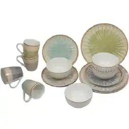 Mömax Kombiservice „SOLEIL“, 16-teilig 79070415 mömax Angebot