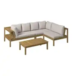 Möbelix Loungegarnitur „Graz” 1254007801 Möbelix Angebot