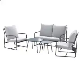 Möbelix Loungegarnitur „Nizza“ 1713012501 Möbelix Angebot