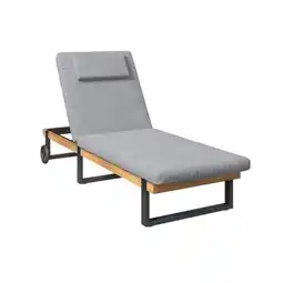 Möbelix Sonnenliege „Malibu” 2459002801 Möbelix Angebot