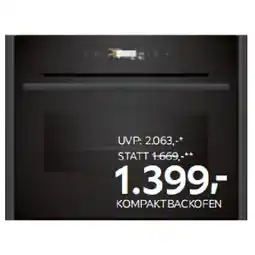 XXXLutz Kompaktbackofen C29MR21Y0 0214008902 XXXLutz Angebot