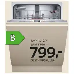 XXXLutz Geschirrspüler S275EBX15E/S175EBX15E 0214011102 XXXLutz Angebot