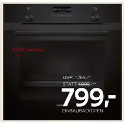 XXXLutz Einbaubackofen HB279GBB3 0835241701 XXXLutz Angebot