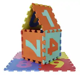 Möbelix Kinderteppich „Puzzle“ 81810751 Möbelix Angebot