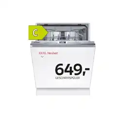 XXXLutz Geschirrspüler SMH4HVX14E/SBH4HVX14E 1223062801 XXXLutz Angebot