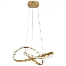 Möbelix LED-Hängeleuchte „CRYSTAL“ 45120002 Möbelix Angebot