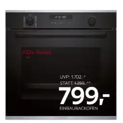 XXXLutz Einbaubackofen HBG278BB3 1223011506 XXXLutz Angebot