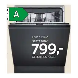 XXXLutz Geschirrspüler SX63EX22BE/ SN63EX22BE 0835001802 XXXLutz Angebot