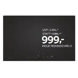 XXXLutz Induktionskochfeld T68YYV4B0 0214035701 XXXLutz Angebot