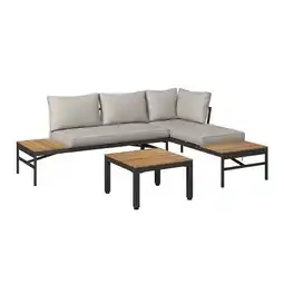 Möbelix Loungegarnitur „ROSTOCK“ 1694007401 Möbelix Angebot