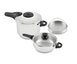 Möbelix Schnellkochtopfset „Ingrid” 35860129 Möbelix Angebot