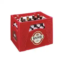 MPreis Kaiser Bier Fasstyp Kiste MPREIS Angebot