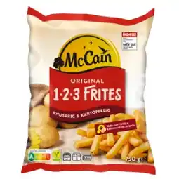 MPreis McCain 1-2-3 Frites, Deluxe, Chef Frites, Steakhouse, Curves oder Wedges versch. Sorten MPREIS Angebot