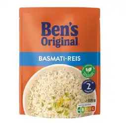MPreis Ben's Original Express Reis versch. Sorten MPREIS Angebot