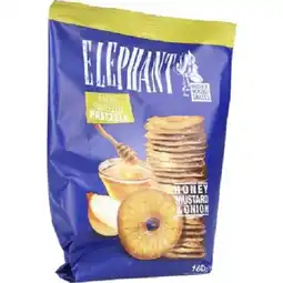 MPreis Elephant Pretzels verschiedene Sorten MPREIS Angebot