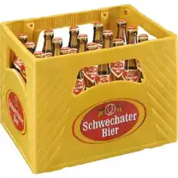 MPreis Schwechater Bier Kiste MPREIS Angebot