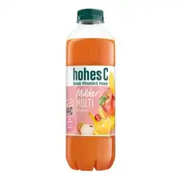 MPreis hohes C Saft versch. Sorten MPREIS Angebot