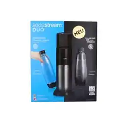 MPreis Sodastream Duo Titan Wassersprudler mit 2 verschiedenen Karaffen MPREIS Angebot