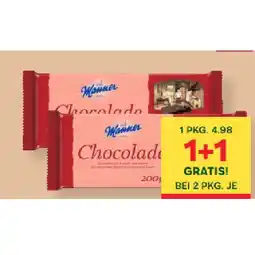 MPreis Manner Haushaltsschokolade MPREIS Angebot