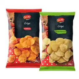 Lidl Salz&Olive oder Peperoni Chips Lidl Angebot