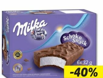 Lidl Schoko Snack Angebot